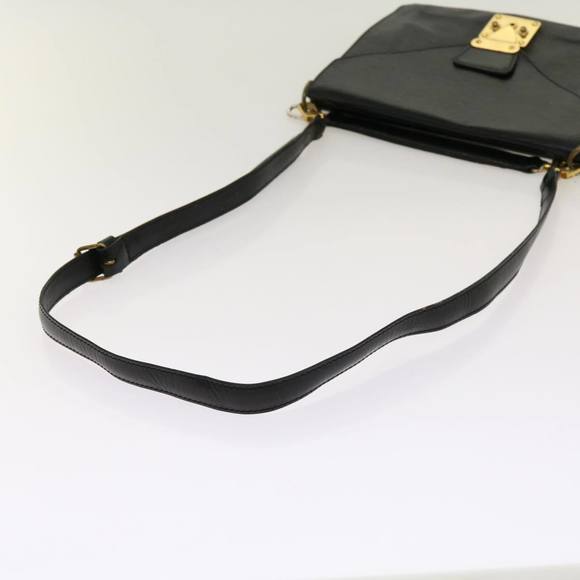 LOUIS VUITTON Epi Biface Clutch Bag Black M52322 LV Auth am5968 - Picture 8 of 16